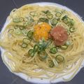 こんぺいとう◯'s cooksnap of when they made ＊【五右衛門風】たらこのカルボナーラ＊.
