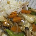 ｼ毎月's cooksnap of when they made ホタテの中華炒め.