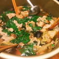 （＊あωや＊）'s cooksnap of when they made ☆簡単♪すき焼き風鍋☆.
