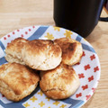 ぷにぷに～mama's cooksnap of when they made HMで簡単スコーン(トースター使用).