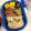 クックI6HJHZ☆'s cooksnap of when they made 鬼滅の刃嘴平伊之助のキャラ弁.