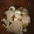 アローディア's cooksnap of when they made 山形名物芋煮.