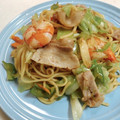 あんまかろん☆'s cooksnap of when they made 簡単塩焼きそば！.