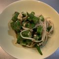 ★エト★'s cooksnap of when they made オクラとエノキのおかかポン酢.