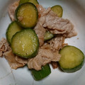 ごんべい君's cooksnap of when they made きゅうりのピリ辛炒め★神戸学校給食.