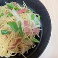 ぐりtoぐら's cooksnap of when they made 食欲そそるバター醤油パスタ.