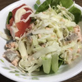 junjunさん's cooksnap of when they made 鮭と白ネギのやわらかサラダ♡.