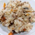 こぴパン's cooksnap of when they made 炊飯器で　中華風炊き込みおこわ.