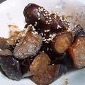 クックVVO8Y4☆'s cooksnap of when they made ジュワッとナス味噌♪お弁当★★.