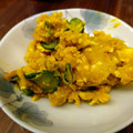 kzr孤鳩's cooksnap of when they made かぼちゃサラダ レンジで簡単！.