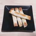 アクセル☆'s cooksnap of when they made 餃子の皮とチーズと塩昆布でおつまみ♪.