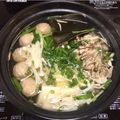 toraちゃん♪'s cooksnap of when they made しょっつる湯豆腐☆簡単鍋！絶品★.