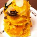 ♡mio1216♡'s cooksnap of when they made かぼちゃとさつまいものサラダ.