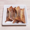 アクセル☆'s cooksnap of when they made 餃子の皮でパイ風♫パリパリチョコ包み焼き.