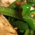 クック43Y0AC☆'s cooksnap of when they made ぶりピ〜 (鰤とピーマンの塩胡椒炒め).