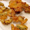 ばたみそーぱん☆'s cooksnap of when they made おつまみにも♪ゴーヤと豚肉のかき揚げ.