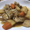 misono117's cooksnap of when they made 簡単に♪鶏もも肉とじゃがいもの煮物.