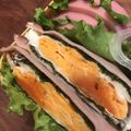 こつゆ514's cooksnap of when they made お弁当に★レンチン簡単♪ハムのりたまご♡.