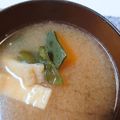えびえり's cooksnap of when they made 南瓜とピーマンのお味噌汁.