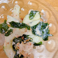 もも☆ピピ's cooksnap of when they made 瓜(うり)とツナのマヨ和え.