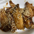 hiyokkoro's cooksnap of when they made 揚げずに簡単！手羽中スペアリブの甘辛焼き.