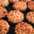 ★amelily★'s cooksnap of when they made ミニアップルパイ.