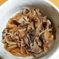 あだつ's cooksnap of when they made １０分で作る牛丼。.