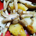 abamba's cooksnap of when they made きのことじゃがいものバター醤油炒め.