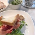 ☆だんご３兄弟☆'s cooksnap of when they made エビとトマトのオーロラサンドイッチ.