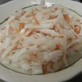 はらぺこあおむし～'s cooksnap of when they made ✿大根と桜エビのサラダ和え✿.