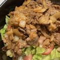 ニョロ母さん's cooksnap of when they made 簡単☆タコライス.