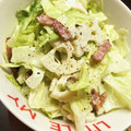 シスシス's cooksnap of when they made 簡単♡蓮根とレタスのデリ風サラダ.
