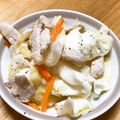 メルティローズ's cooksnap of when they made 豚小間とキャベツの塩麹炒め♫.