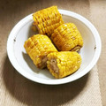 KAKO_KAKO's cooksnap of when they made 究極の焼きとうもろこし.