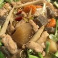 nopimoco's cooksnap of when they made モツ煮込み。具だくさん！.