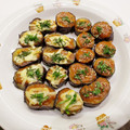 ekokan's cooksnap of when they made 簡単♬おつまみにも♡なすのみそ田楽風二種.