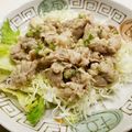 ekokan's cooksnap of when they made コンビニ弁当目指した★ねぎ塩豚カルビ★.