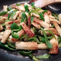みこひろママ's cooksnap of when they made 簡単！ちくわとピーマンのマヨカレー炒め.