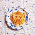 カレンガール's cooksnap of when they made 大根人参油揚げの玉子とじ♡.