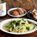 マユガリータ's cooksnap of when they made ブロッコリーのアンチョビソースパスタ.