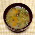 わたさな2016's cooksnap of when they made かぼちゃとなめこのお味噌汁.