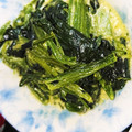 ＊ちゃちゅ＊'s cooksnap of when they made ［簡単副菜］ほうれん草のチーズ炒め.