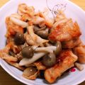 クックUP32UG☆'s cooksnap of when they made ♡レンジで簡単・鶏の照り焼き♡.