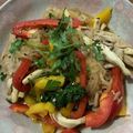 クック2JWD2O☆'s cooksnap of when they made ﾚﾝｼﾞで★くるくる豚ピーマンは大人の味.