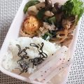 yesmama's cooksnap of when they made 楽うま♡小松菜とカニかまのツナ無限サラダ.