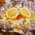run_0908's cooksnap of when they made ☆簡単！バターポン酢の鮭のホイル焼き☆.