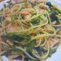 かあさんペンギン's cooksnap of when they made 鮭とほうれん草の焼きパスタ.
