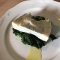 Yokchina's cooksnap of when they made ほうれん草とブルーチーズのおつまみ☆.