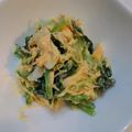 びっくぽんた's cooksnap of when they made 小松菜のツナ玉サラダ.