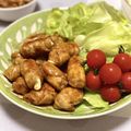 ꒰ঌぴっぴ໒꒱'s cooksnap of when they made てりてり豚のころころチーズボール.